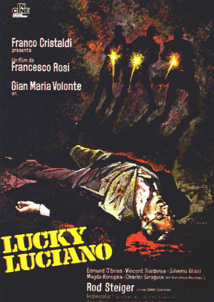 Lucky Luciano poster a